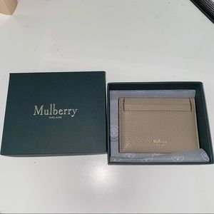 Mulberry Card Holder Credit Card Slip